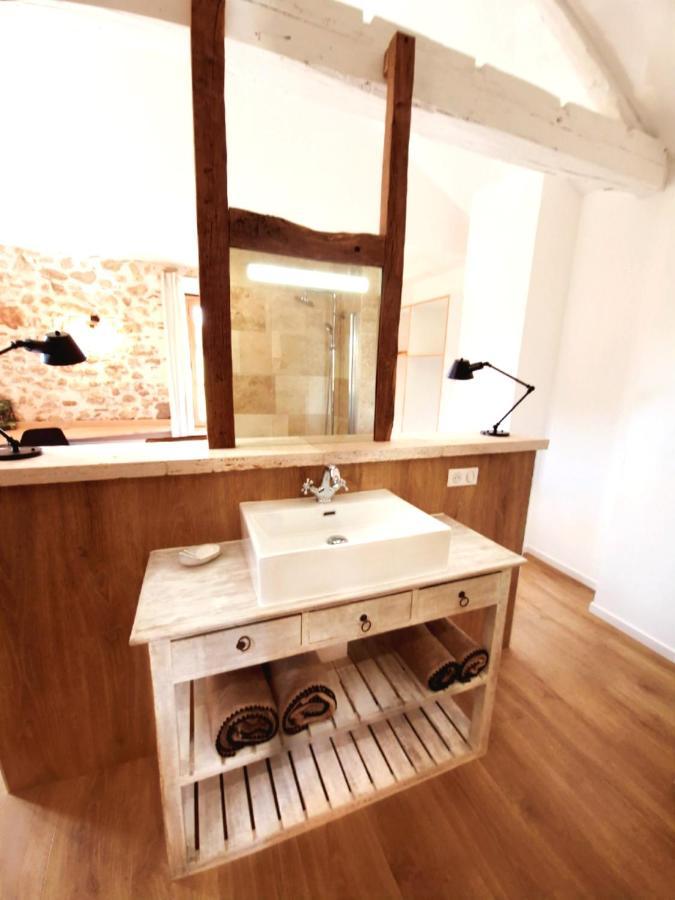 Barbarens Maison D'Hotes Castelnau-Barbarens Quarto foto